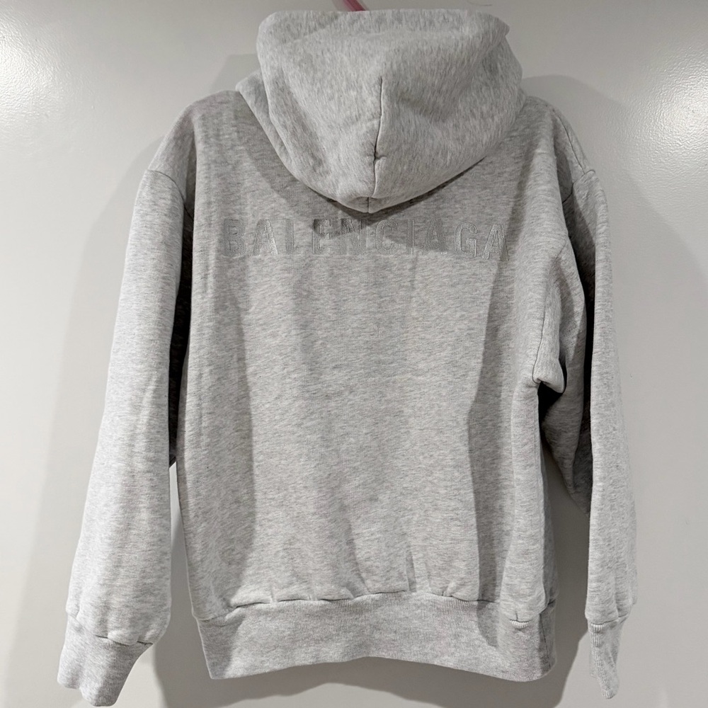 Balenciaga unisex kids hoodie